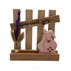 Gartenhag "Home" mit Haus