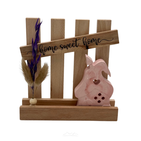 Gartenhag "Home" mit Haus