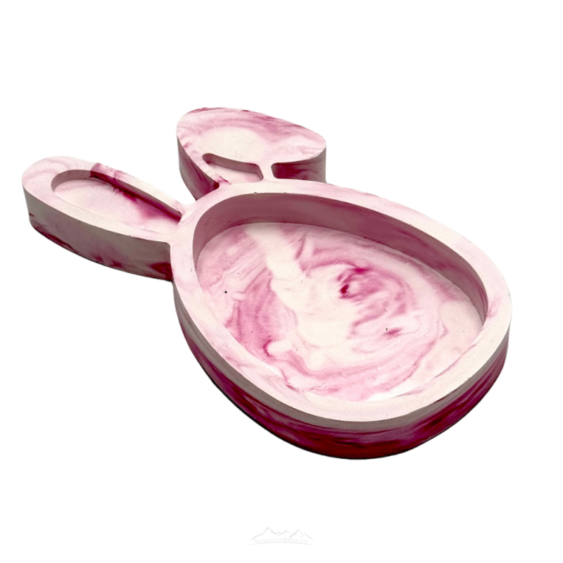 Hasen Schale - Rosa