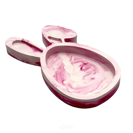 Hasen Schale - Rosa