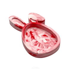 Hasen Schale - Rot