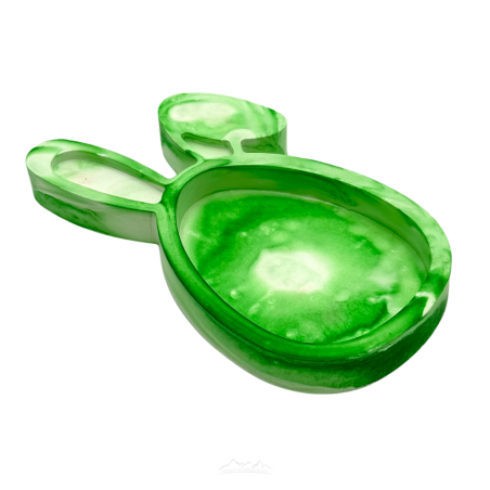 Hasen Schale - Grün