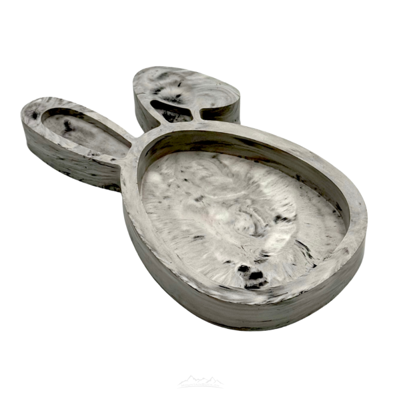 Hasen Schale - Marmoriert