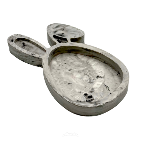 Hasen Schale - Marmoriert